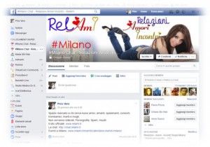 Gruppo Facebook per Milano