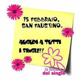 La Cena dei Single di San Faustino