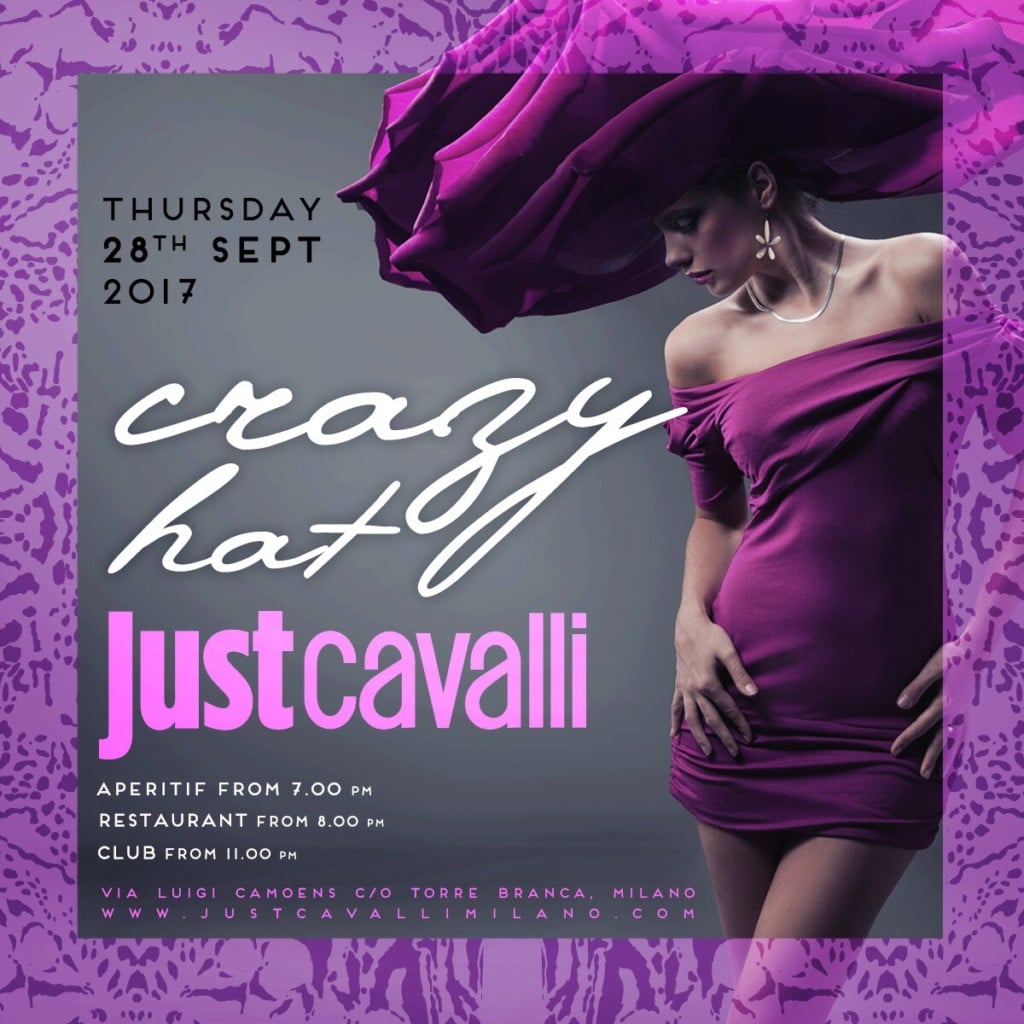 Crazy Hat al Just Cavalli Club di Milano