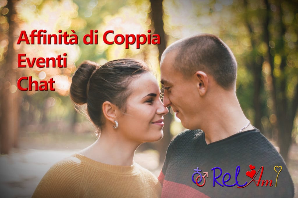 Ricerca per Affinità di Coppia, per poter accedere alla piattaforma di affinità di coppia è necessario registrarsi, la registrazione è gratuita